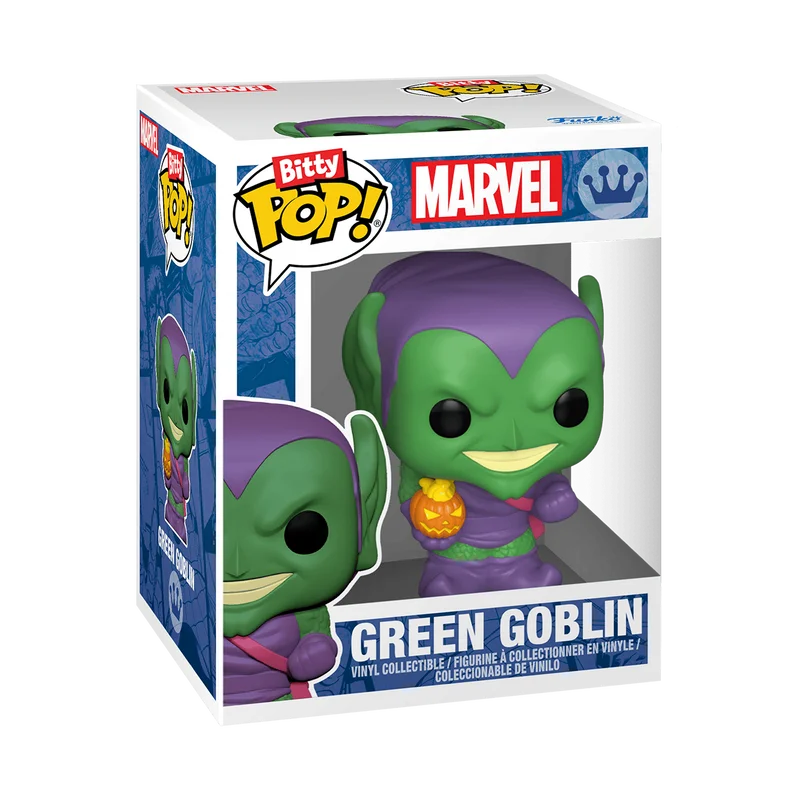 Green Goblin Funko Pop from Marvel