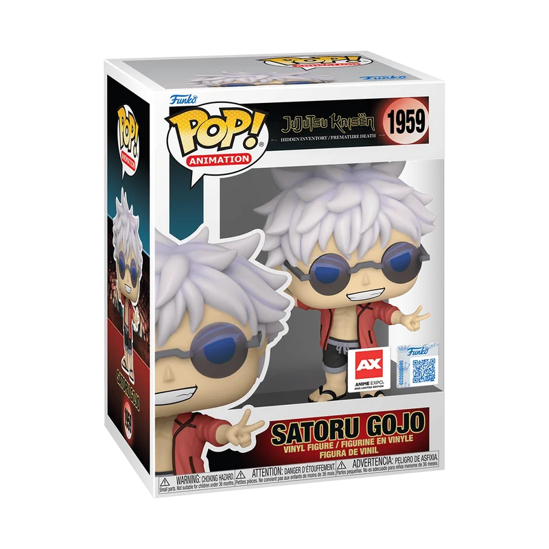 Satoru Gojo #1959 Funko Pop from Jujutsu Kaisen