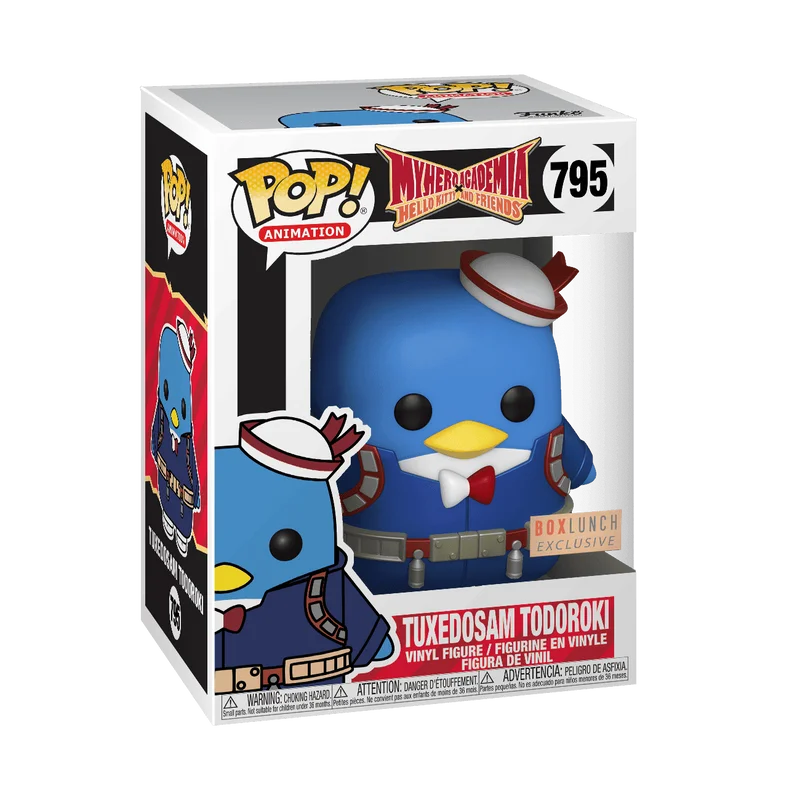 Tuxedosam Todoroki #795 Funko Pop from My Hero Academia Hello Kitty And Friends
