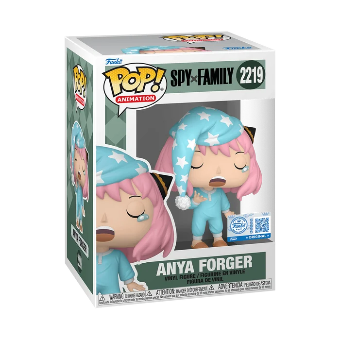 Anya Forger #2219 Funko Pop from Spy × Family