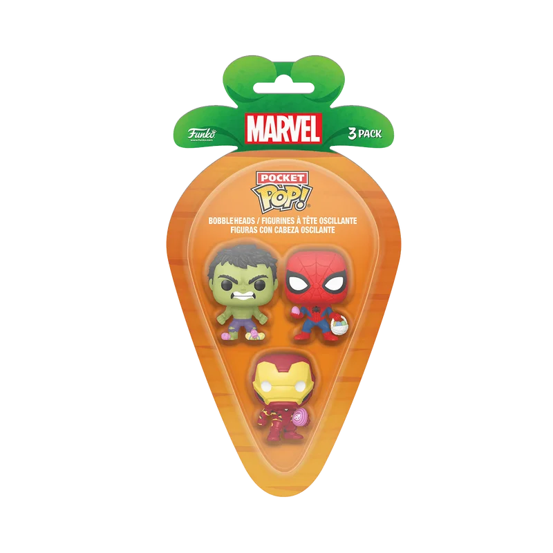 Spider-Man / Iron Man / The Hulk #3 Pack Funko Pop from Marvel