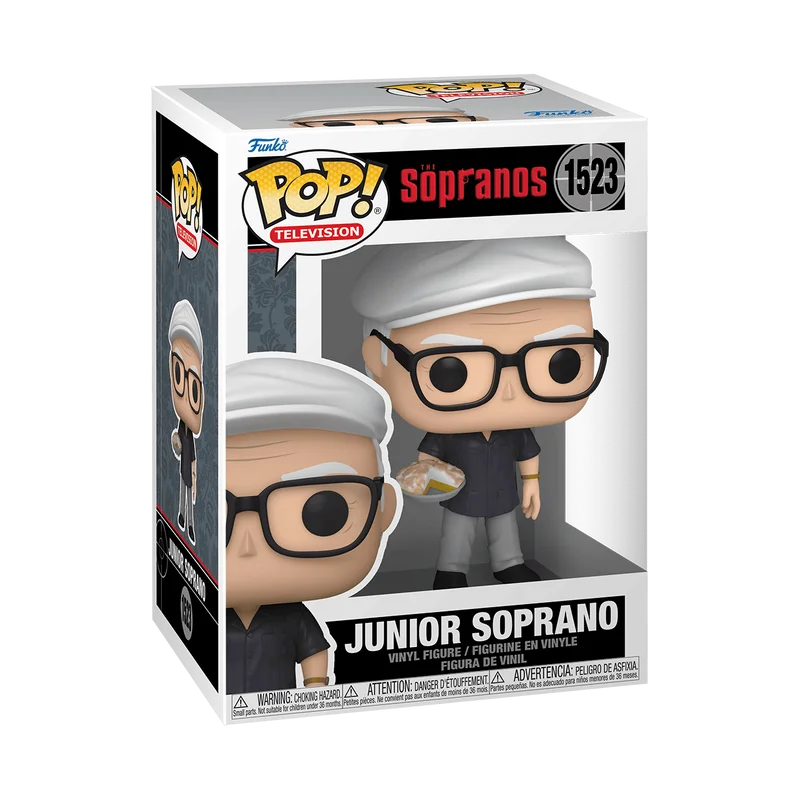 Junior Soprano #1523 Funko Pop from The Sopranos