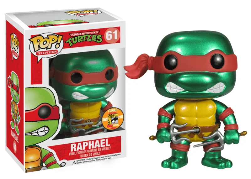 Raphael #61 Funko Pop from Teenage Mutant Ninja Turtles