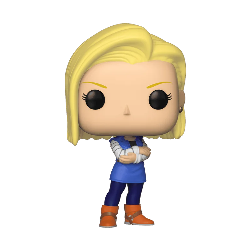 Android 18 #530 Funko Pop from Dragon Ball Z