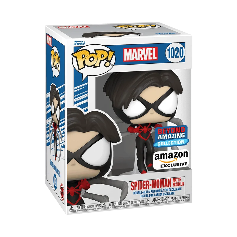 Spider-Woman Mattie Franklin #1020 Funko Pop from Marvel