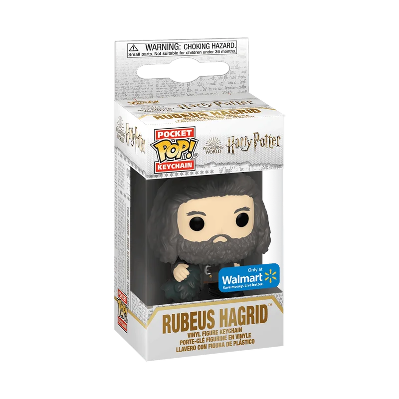 Rubeus Hagrid Funko Pop from Harry Potter