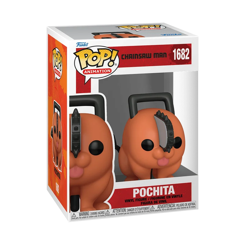 Pochita #1682 Funko Pop from Chainsaw Man