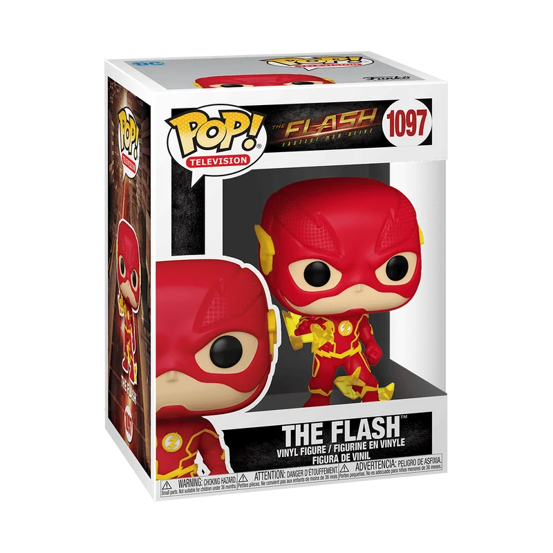 The Flash #1097 Funko Pop from DC Comics