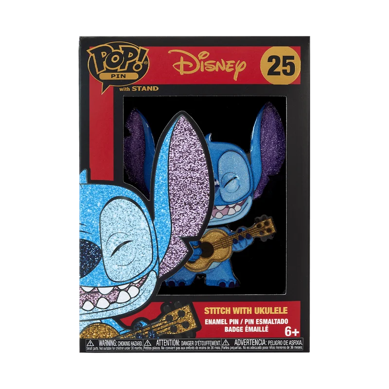 Stitch with Ukulele #25 Funko Pop from Disney