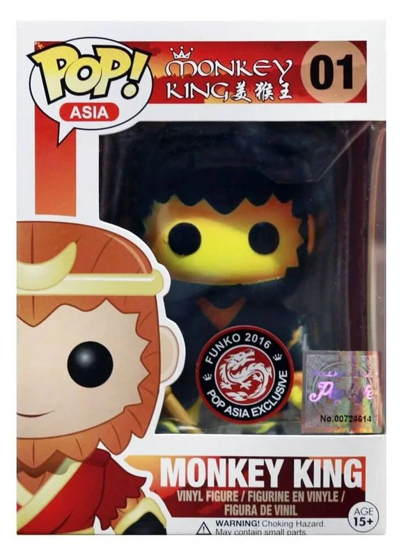 Monkey King #01 Funko Pop from Pop Asia