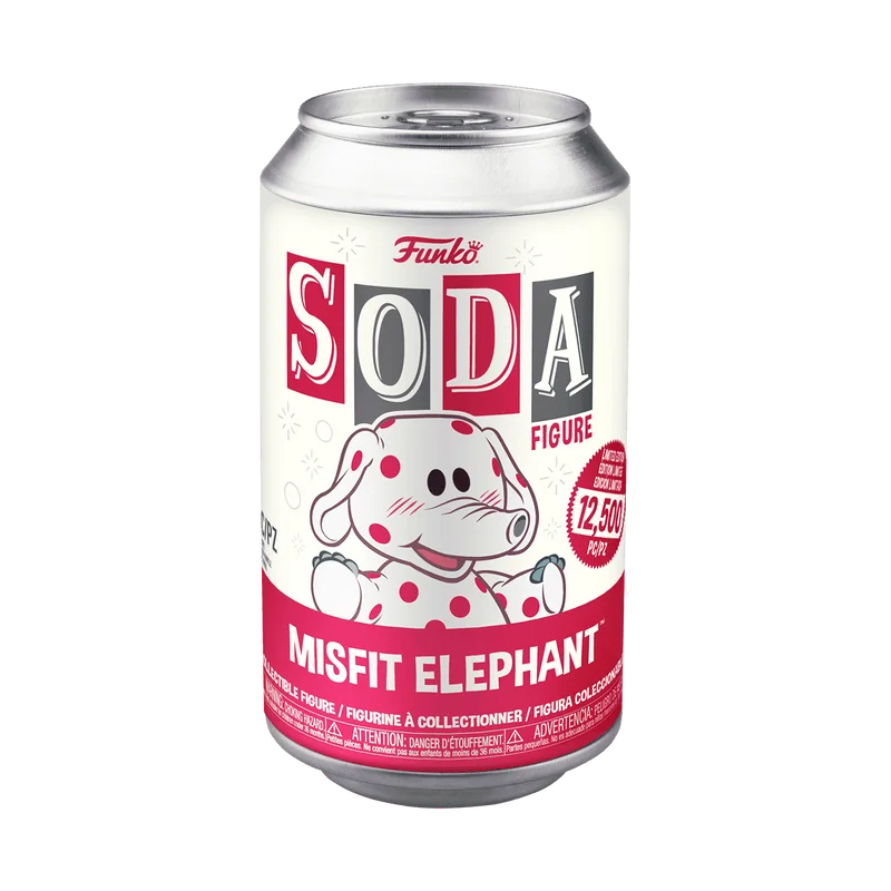Misfit Elephant Funko Pop from Rudolph the Red-Nosed Reindeer