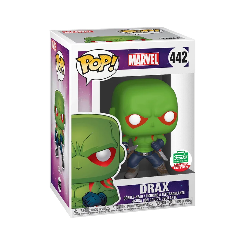 Drax #442 Funko Pop from Marvel