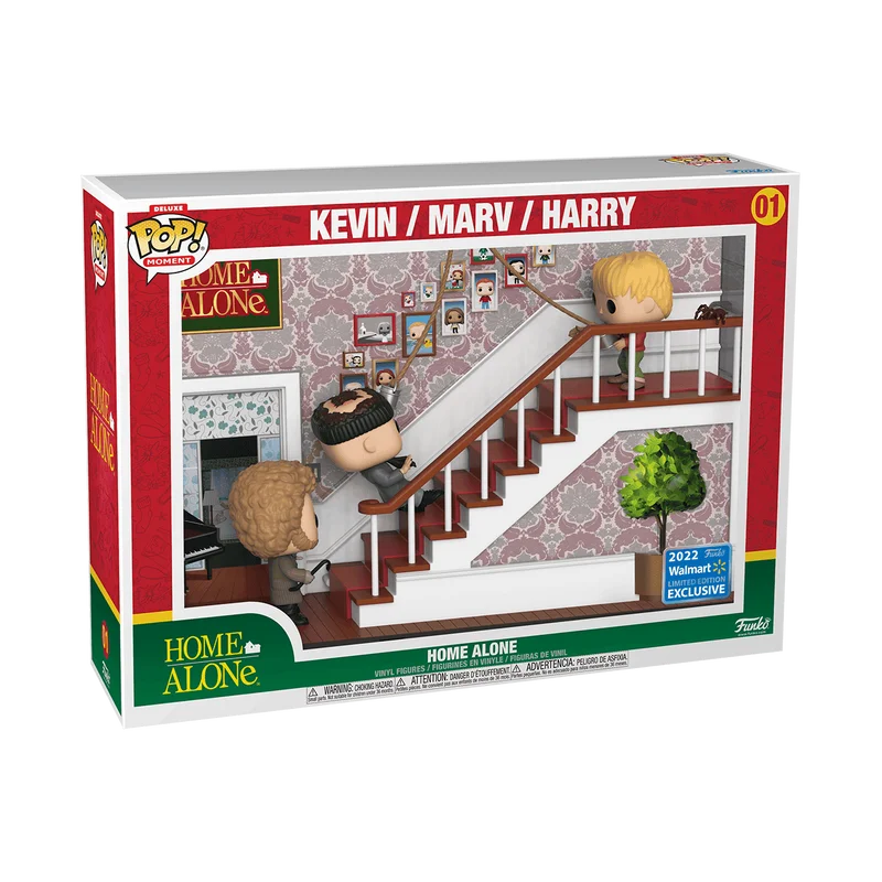 Marv / Harry / Kevin #01 Funko Pop from Home Alone
