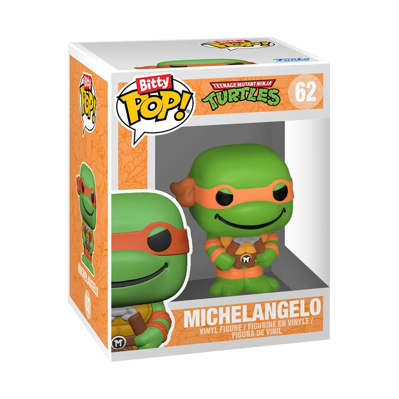 Michelangelo #62 Funko Pop from Teenage Mutant Ninja Turtles