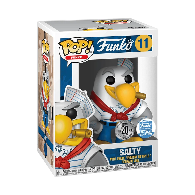 Salty #11 Funko Pop from Fantastik Plastik