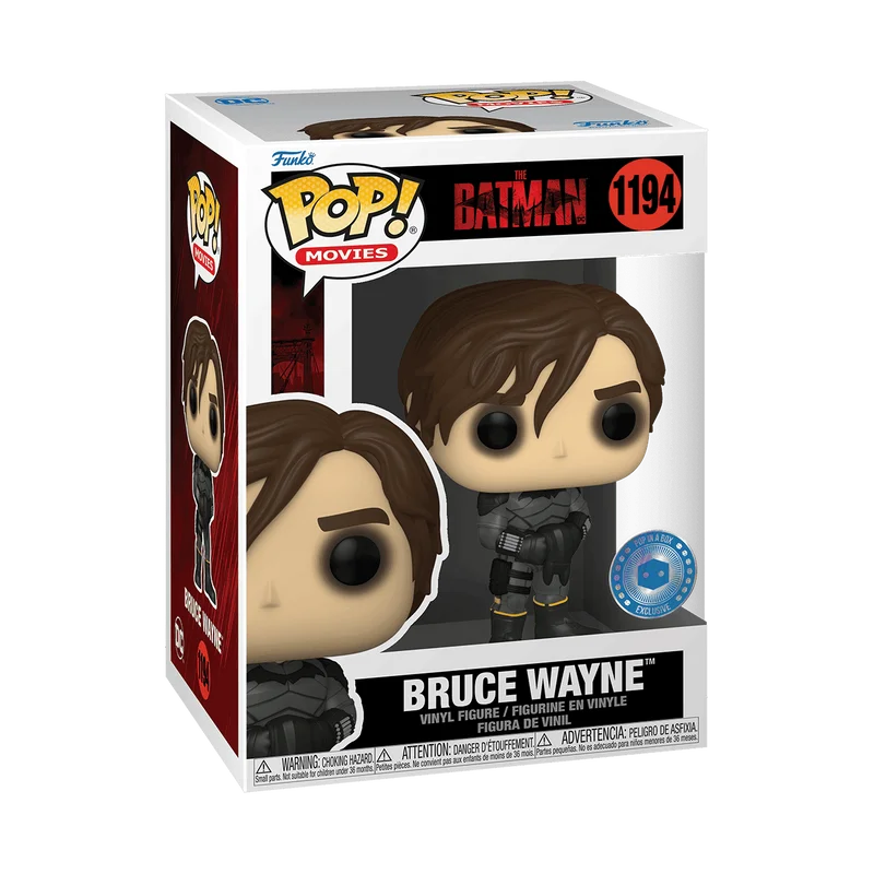 Bruce Wayne #1194 Funko Pop from The Batman