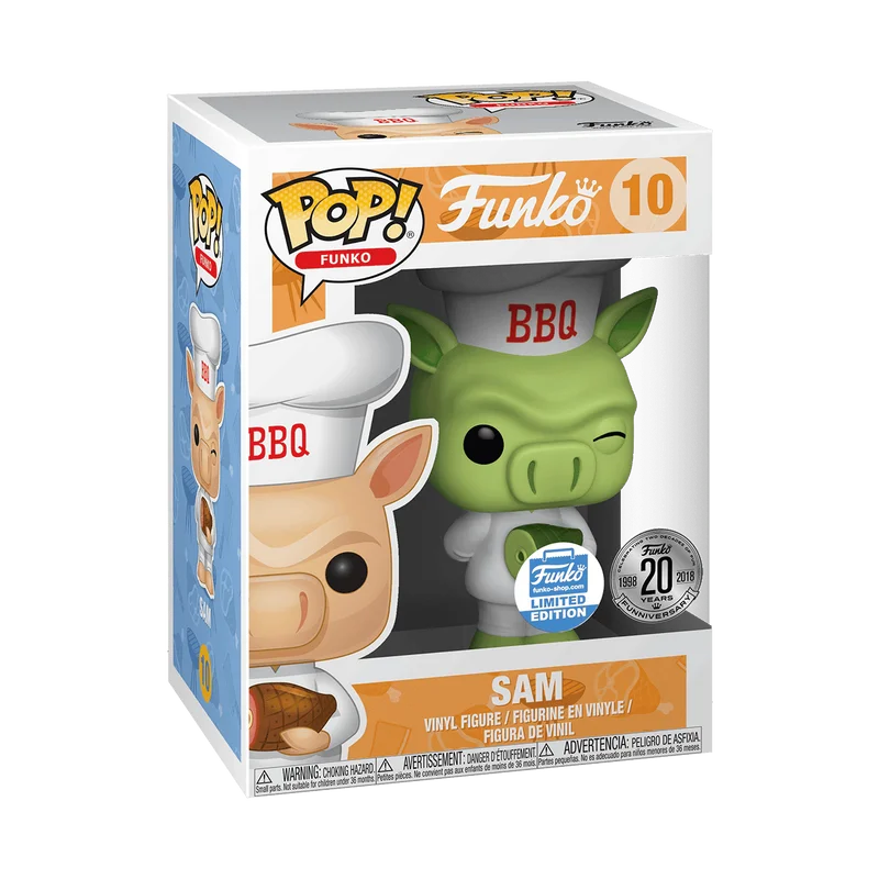 Sam #10 Funko Pop from Fantastik Plastik
