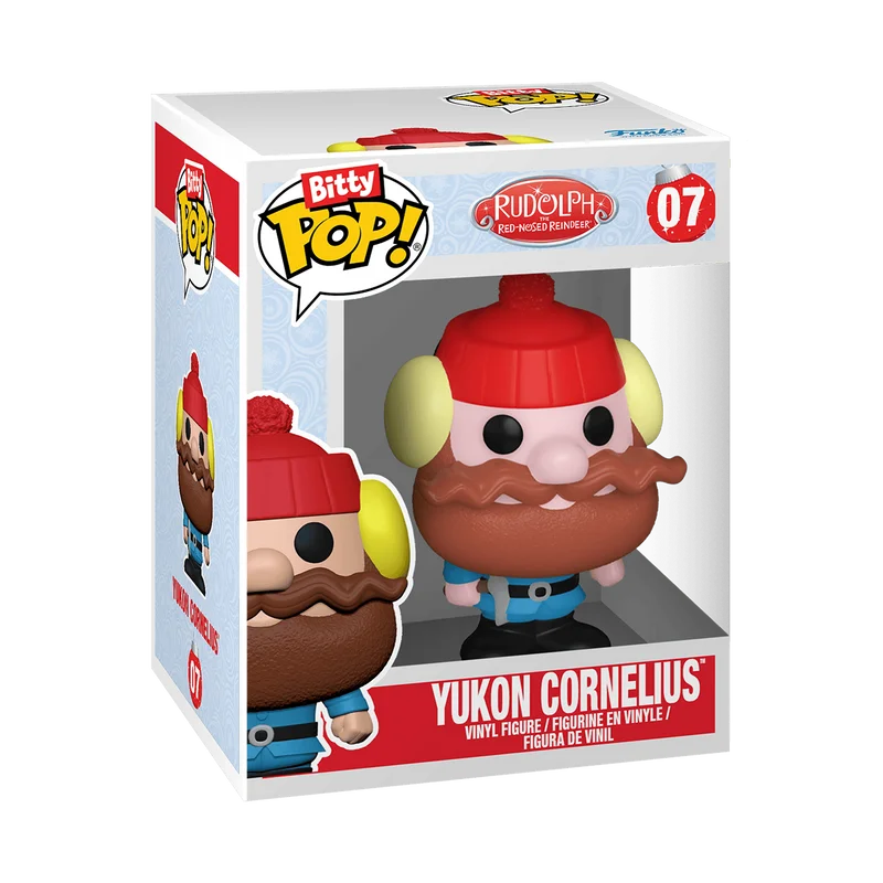 Yukon Cornelius #07 Funko Pop from Rudolph the Red-Nosed Reindeer