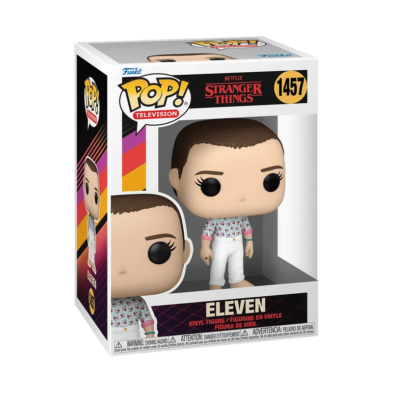 Eleven #1457 Funko Pop from Stranger Things
