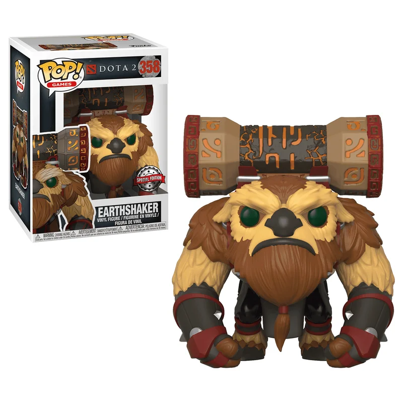 Earthshaker #358 Funko Pop from Dota
