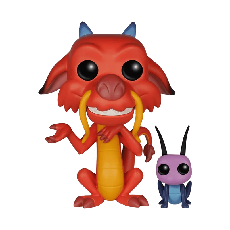 Mushu & Cricket #167 Funko Pop from Disney