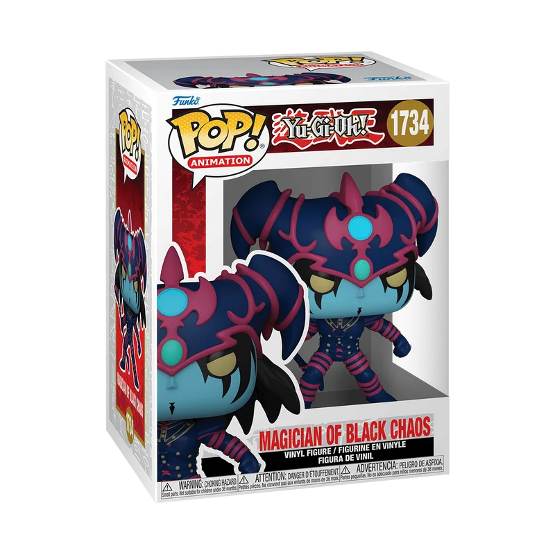 Magician of Black Chaos #1734 Funko Pop from Yu-Gi-Oh!