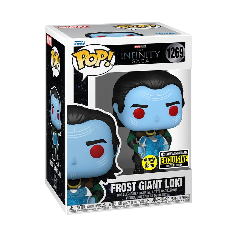Frost Giant Loki #1269 Funko Pop from Marvel The Infinity Saga