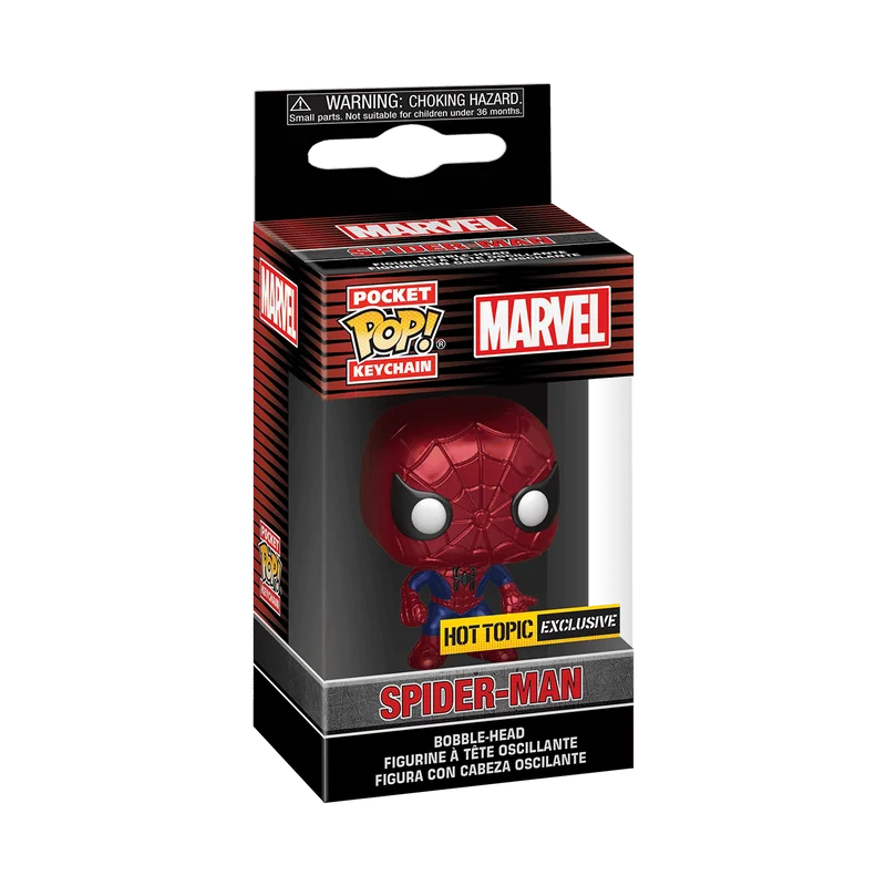 Spider-Man Funko Pop from Marvel