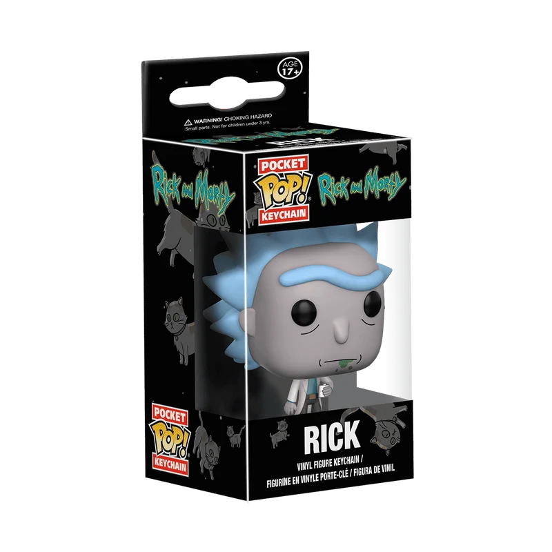 Rick Funko Pop from Rick and Morty