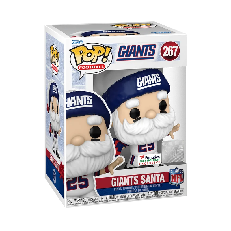 Giants Santa #267 Funko Pop from Giants