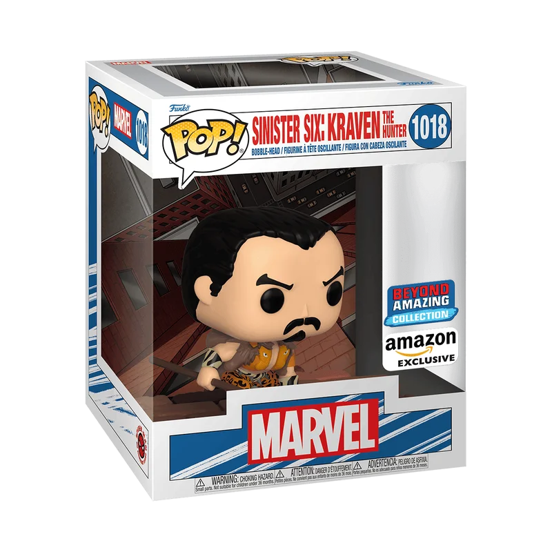 Sinister Six: Kraven the Hunter #1018 Funko Pop from Marvel