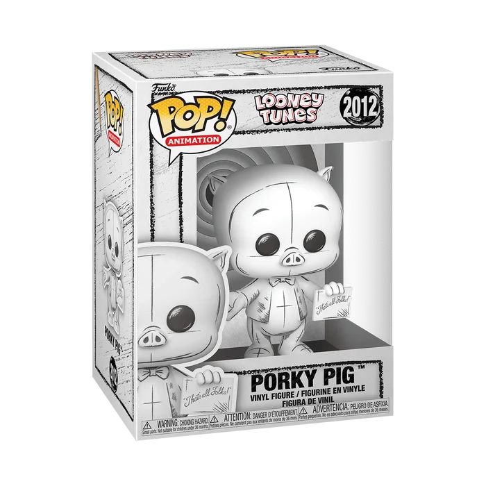 Porky Pig #2012 Funko Pop from Looney Tunes