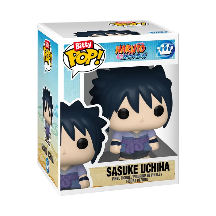 Sasuke Uchiha Funko Pop from Naruto Shippuden