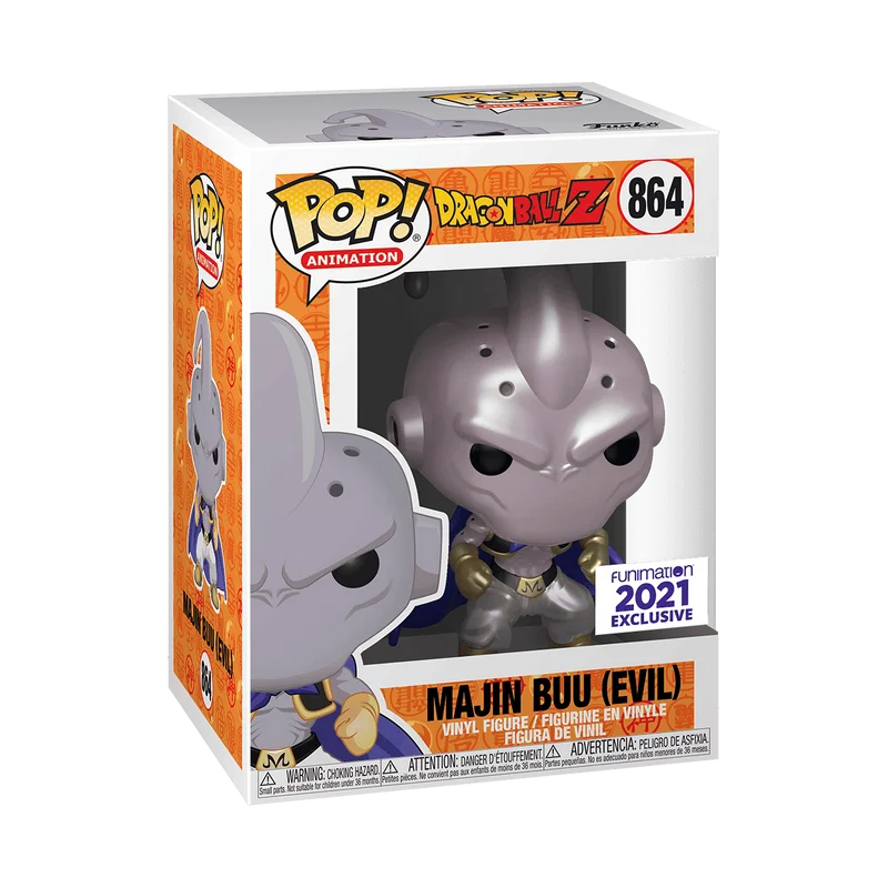 Majin Buu (Evil) #864 Funko Pop from Dragon Ball Z