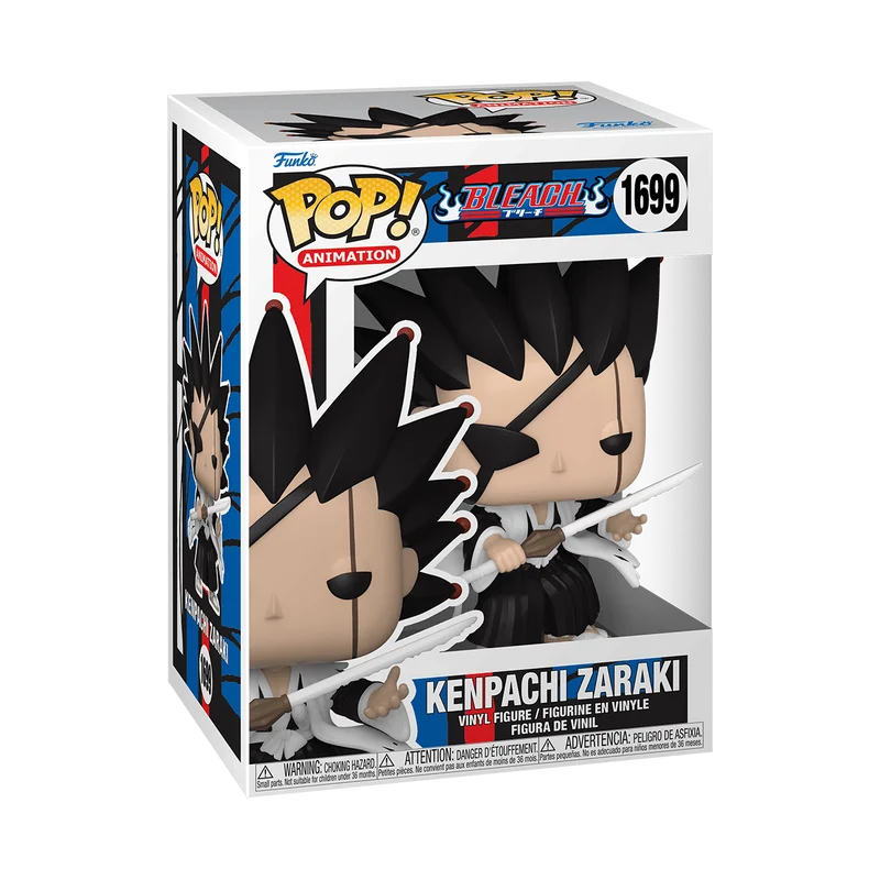 Kenpachi Zaraki #1699 Funko Pop from Bleach