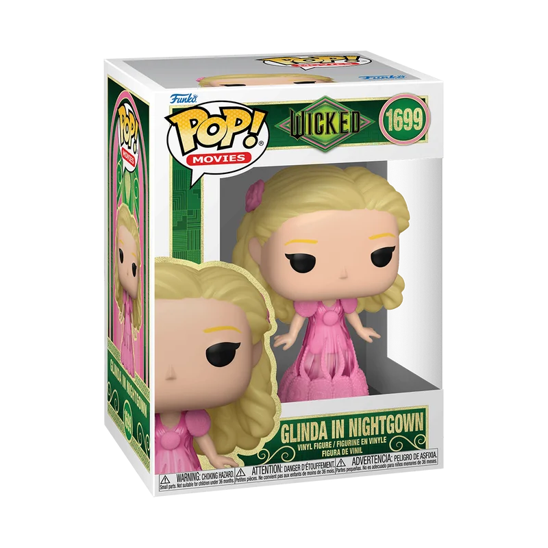 Glinda in Nightgown #1699 Funko Pop from Wicked