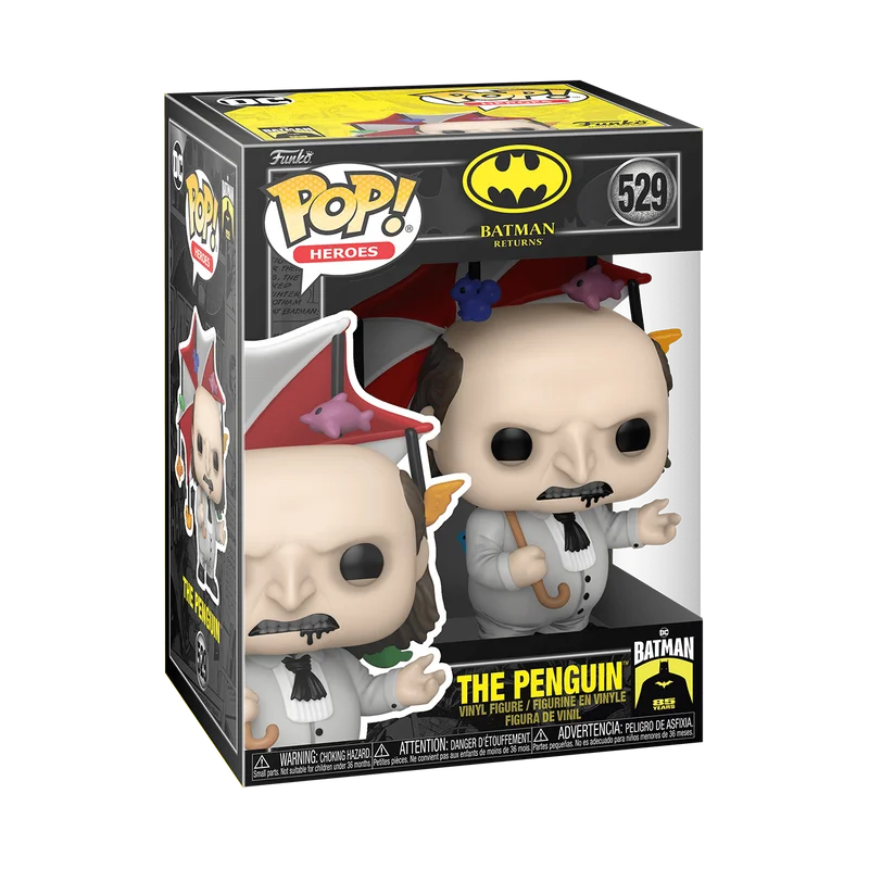 The Penguin #529 Funko Pop from Batman Returns