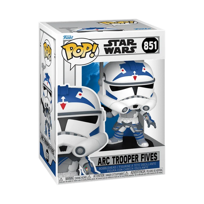 ARC Trooper Fives #851 Funko Pop from Star Wars