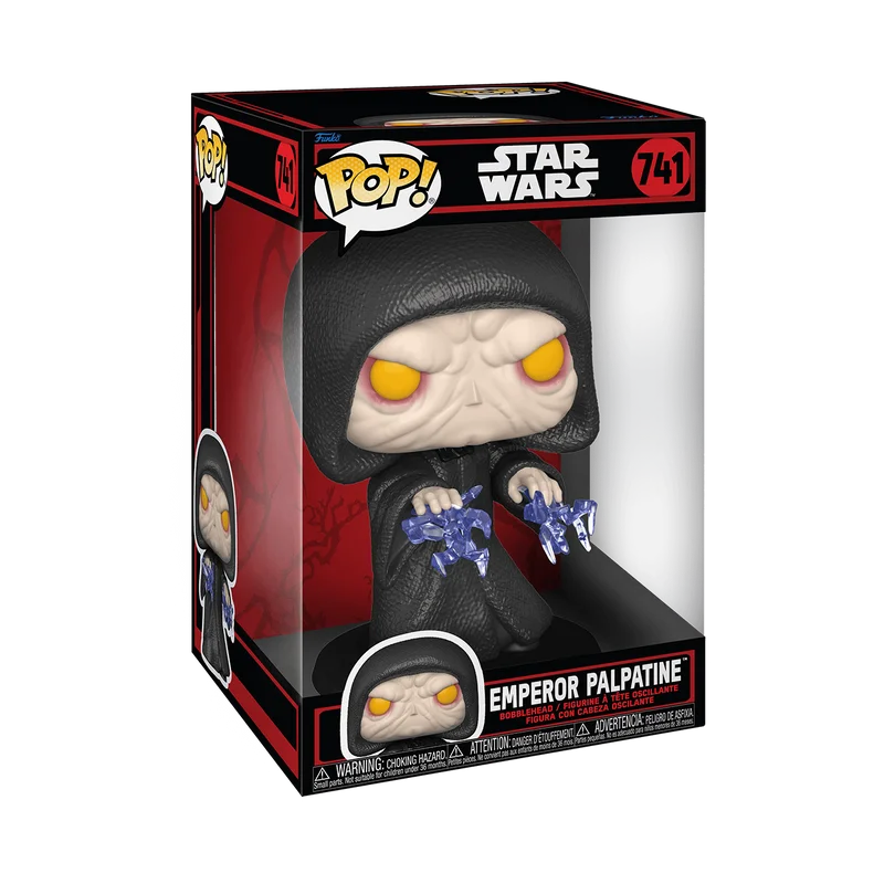 Emperor Palpatine #741 Funko Pop from Star Wars