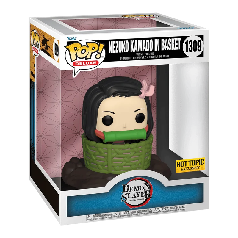 Nezuko Kamado In Basket #1309 Funko Pop from Demon Slayer
