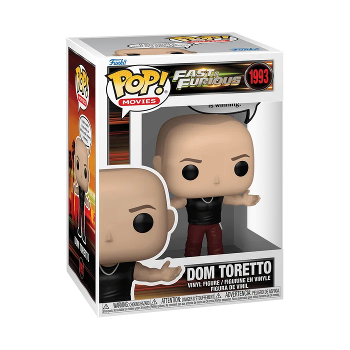 Dom Toretto #1993 Funko Pop from The Fast and the Furious