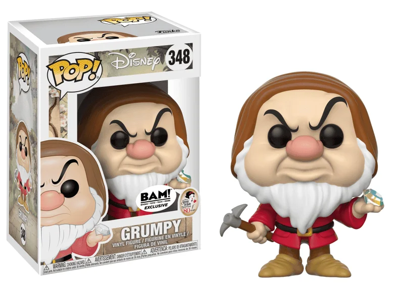 Grumpy #348 Funko Pop from Disney