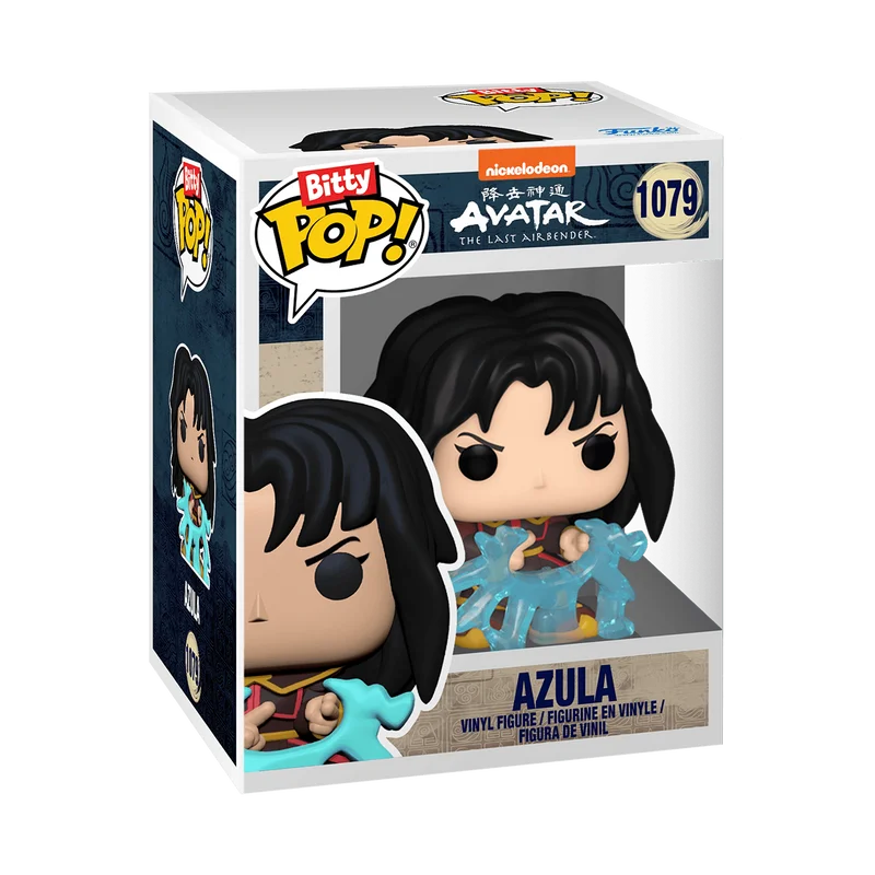 Azula #1079 Funko Pop from Avatar The Last Airbender