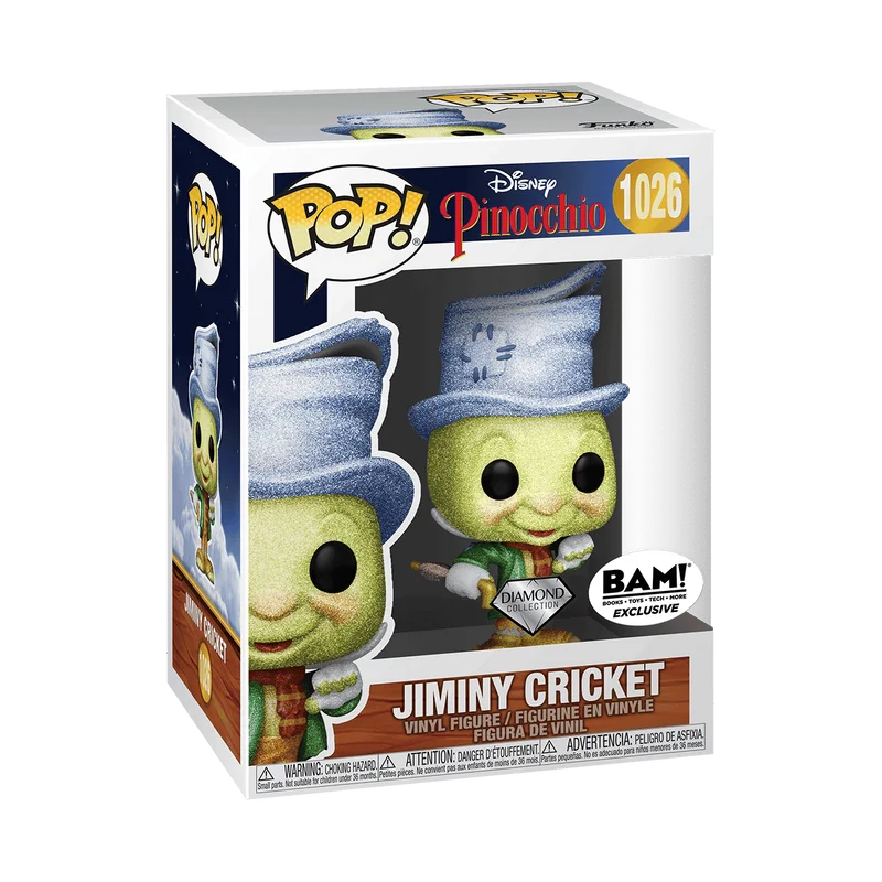 Jiminy Cricket #1026 Funko Pop from Disney
