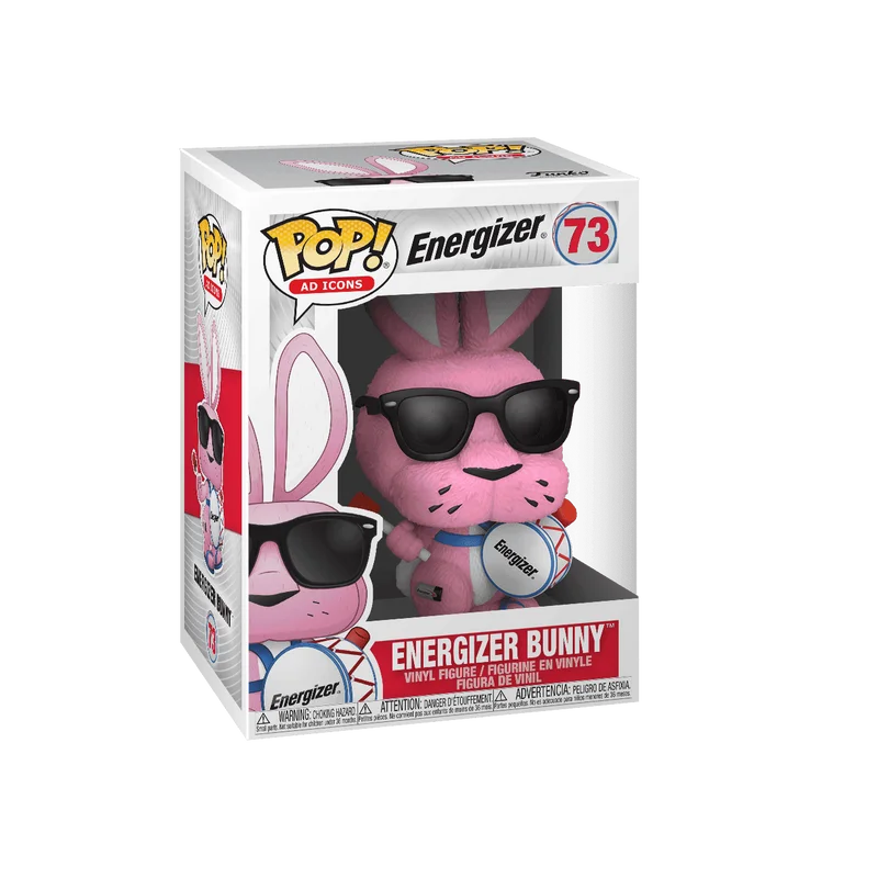 Energizer Bunny #73 Funko Pop from Ad Icons