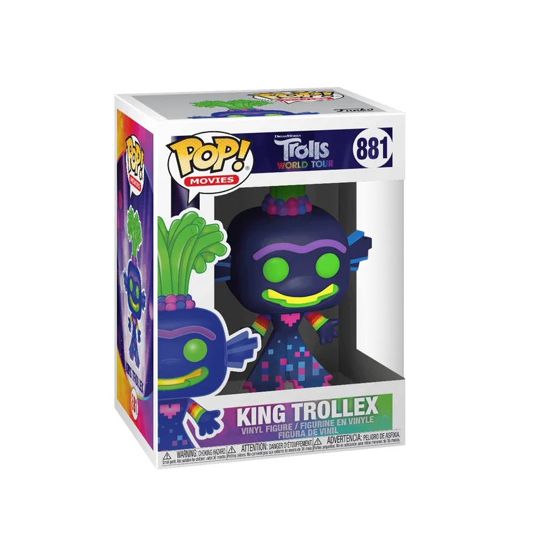 King Trollex #881 Funko Pop from Trolls