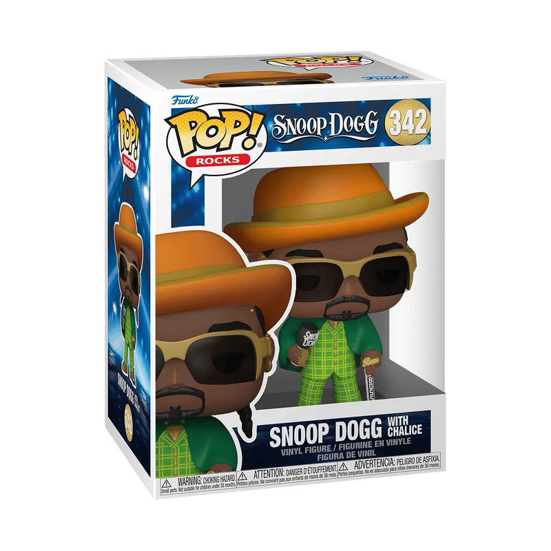 Snoop Dogg with Chalice #342 Funko Pop from Snoop Dogg