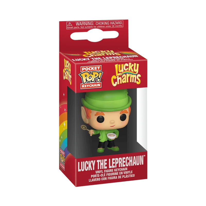 Lucky the Leprechaun Funko Pop from Lucky Charms