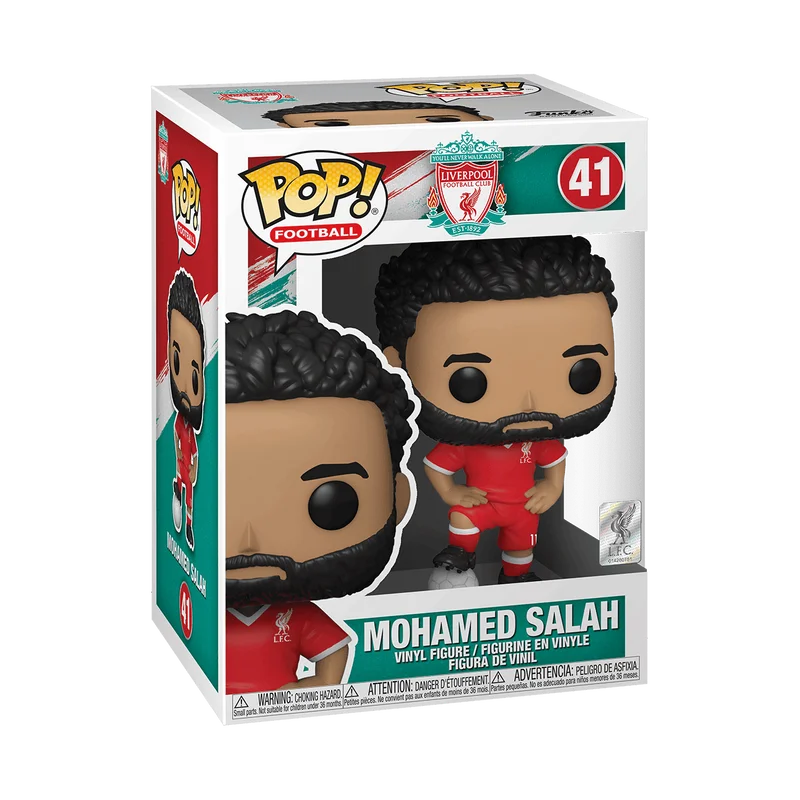 Mohamed Salah #41 Funko Pop from Liverpool FC