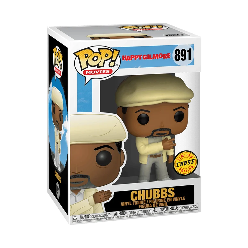 Chubbs #891 Funko Pop from Happy Gilmore
